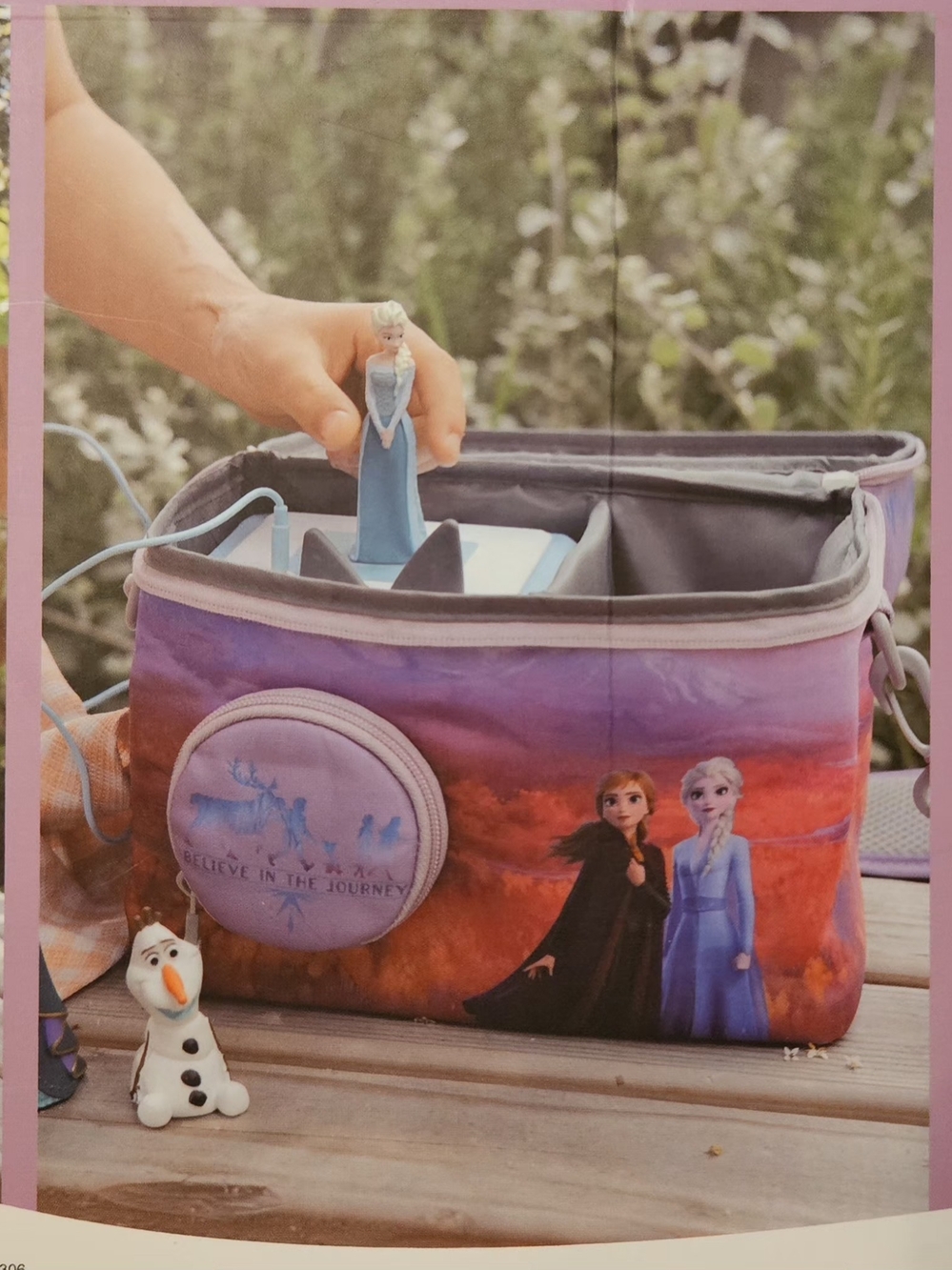 Disney Frozen Tonies Listen And Go Bag